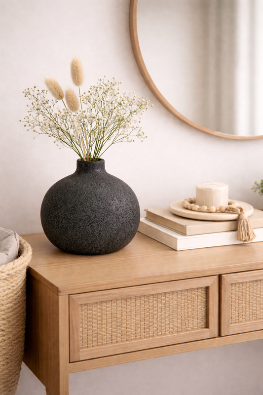Vase Oria – Duo Élégance Naturelle